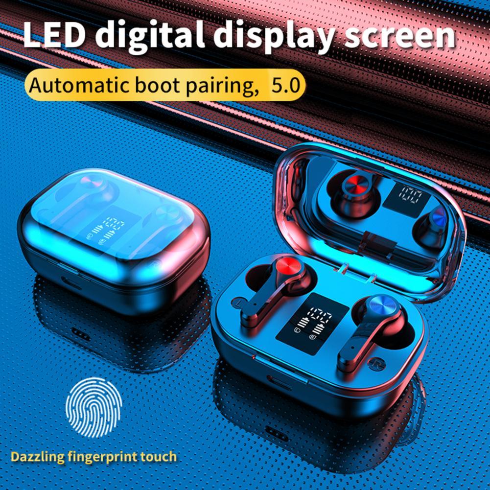 T28 TWS Wireless Bluetooth Earphones Touch Control Headphones HiFi Stereo Sound LED Display Earbuds T28 TWS Wireless Bluetooth Earphones Touch Control Headphones HiFi Stereo Sound LED Display Earbuds